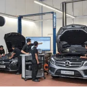 Alhazim for car maintenance